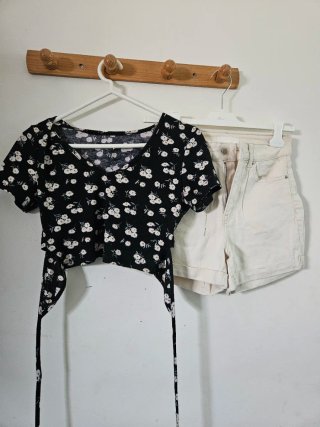 Lote Roupa Senhora Tamanho XS / S