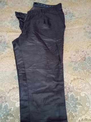 Pantaloni uomo neri taglia 46/32