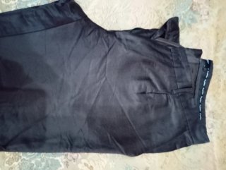 Pantaloni uomo neri taglia 46/32