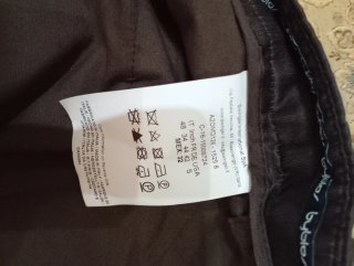 Pantaloni uomo neri taglia 46/32