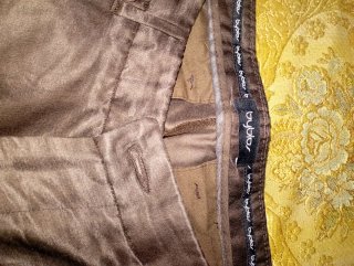 Pantaloni uomo neri taglia 46/32