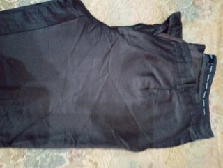 Pantaloni uomo neri taglia 46/32