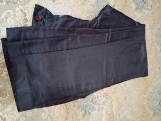Pantaloni uomo neri taglia 46/32