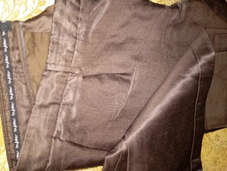 Pantaloni uomo neri taglia 46/32