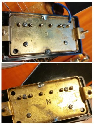 Guitarra estilo 335/339