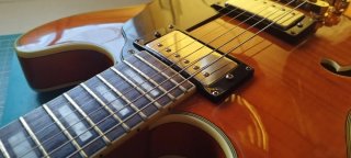 Guitarra estilo 335/339