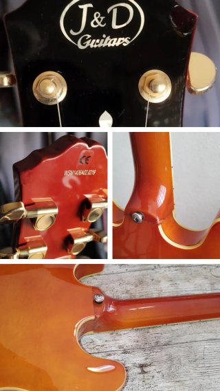 Guitarra estilo 335/339