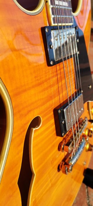 Guitarra estilo 335/339