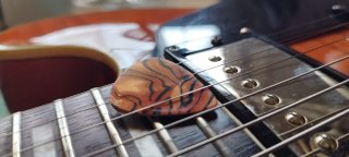 Guitarra estilo 335/339