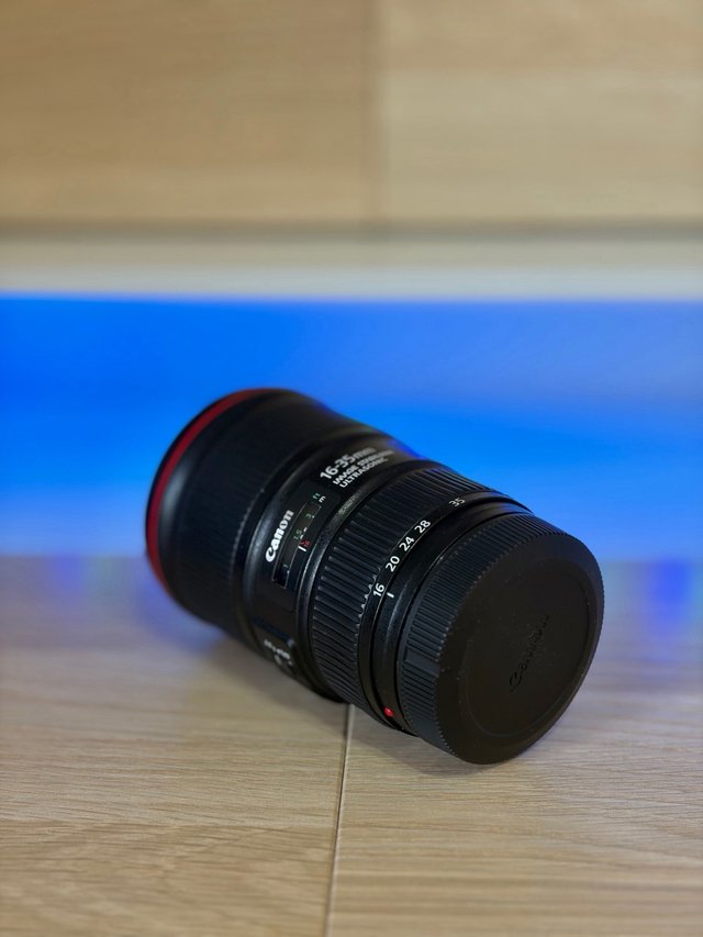 Objetivo Canon EF 16-35mm f/4L IS USM