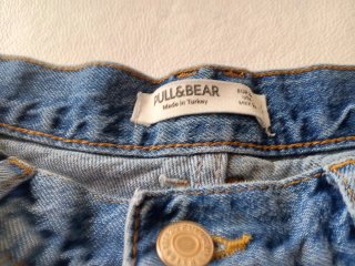 Pantalón vaquero mujer Pull&Bear