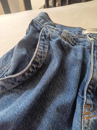 Pantalón vaquero mujer Pull&Bear