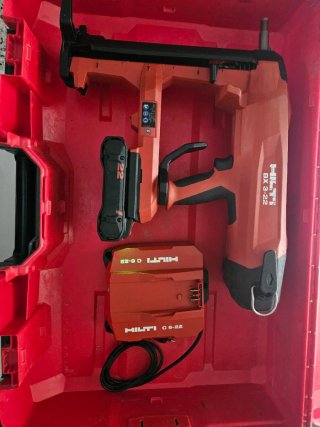 Clavadora Hilti BX 3-22 + Batería y Cargador