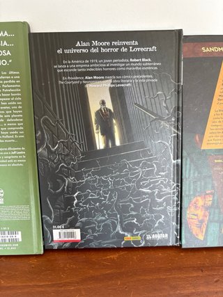 Lote Cómics Novela Gráfica: Terror y Fantasía Osc