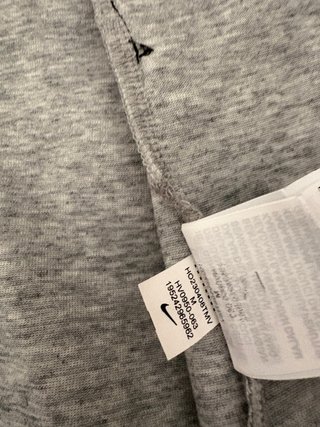 Nike Tech Fleece Gris Nuevo