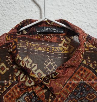 Blusa Vintage Bershka