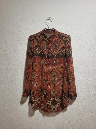 Blusa Vintage Bershka