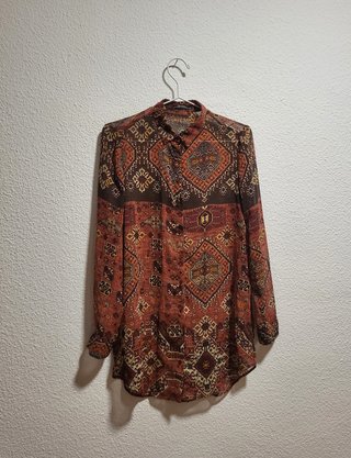 Blusa Vintage Bershka
