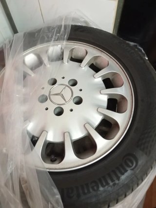 Neumáticos Mercedes 225/55 R 16 W