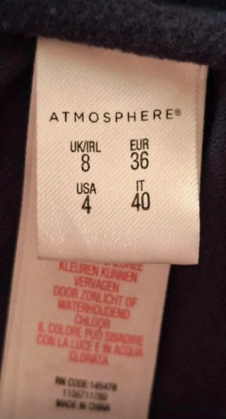 Bikini de mujer, talla 36