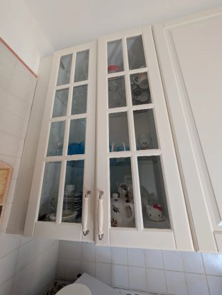 Cucina Ikea Bodbyn come nuova
