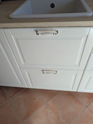 Cucina Ikea Bodbyn come nuova