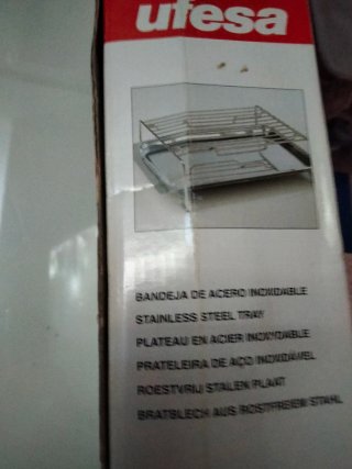 Barbacoa Eléctrica Ufesa 1450W