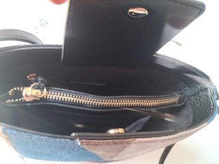 Bolso Parfois patchwork