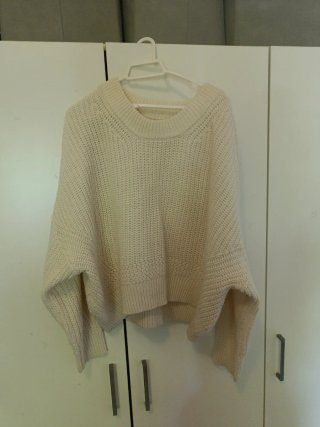 Jersey beige talla única
