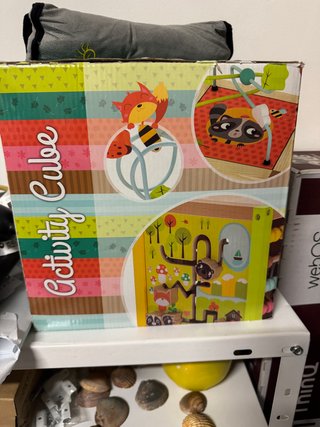 Cubo de Actividades Infantil