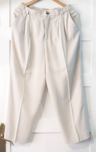 Pantalón Zara Beige