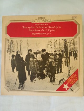 Vinilo Shostakovich: 24 Preludios y Sonata Nº 2