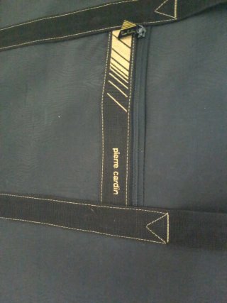 Maleta Pierre Cardin Negra