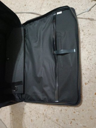 Maleta Pierre Cardin Negra