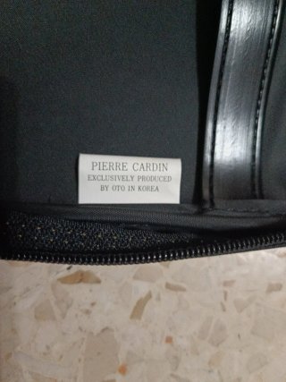 Maleta Pierre Cardin Negra