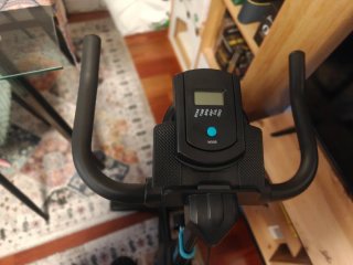 Bicicleta Spinning Compacta