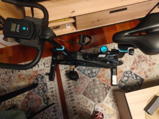 Bicicleta Spinning Compacta