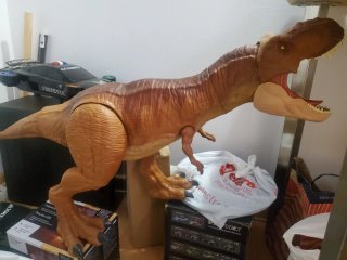 Figura Tiranosaurio Rex Parque Jurásico