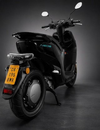Yamaha Neos Eléctrica Negra