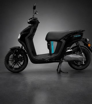 Yamaha Neos Eléctrica Negra