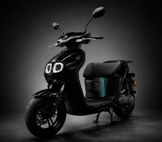 Yamaha Neos Eléctrica Negra