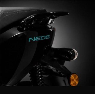 Yamaha Neos Eléctrica Negra