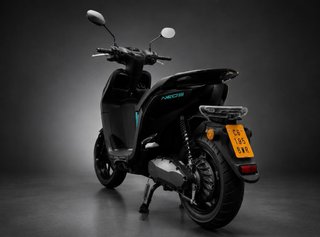 Yamaha Neos Eléctrica Negra