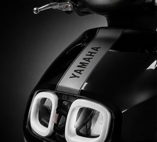 Yamaha Neos Eléctrica Negra