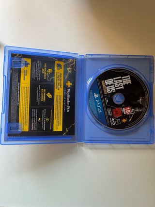 The Last of Us Remastered PS4