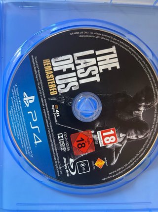 The Last of Us Remastered PS4