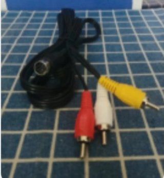 Cable Sega Mega Drive II RCA