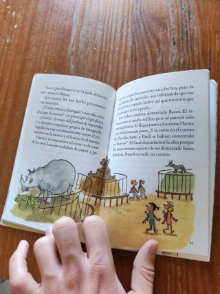 Elia y su clase van de excursión