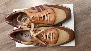 Zapatillas Hispanitas Talla 39 Beige/Marrón