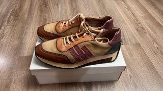 Zapatillas Hispanitas Talla 39 Beige/Marrón